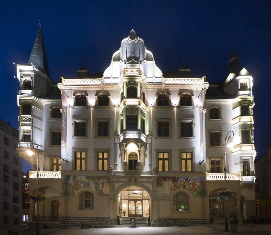 קרלובי וארי Grandhotel Ambassador Narodni Dum מראה חיצוני תמונה